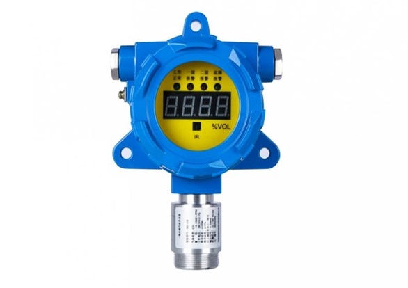 固定式氣體探測器-藍(lán)色帶顯